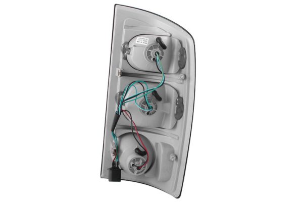 ANZO 2002-2005 Dodge Ram 1500 Taillights Chrome For Cheap - Image 4