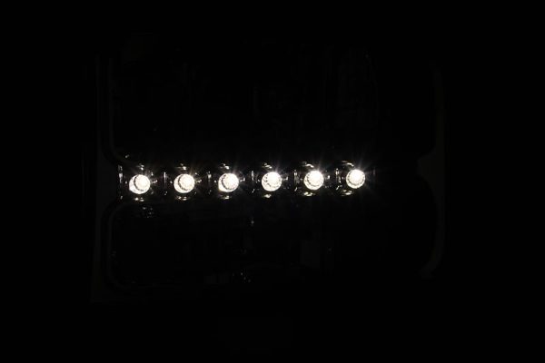 ANZO 2001-2011 Ford Ranger Crystal Headlight Chrome w Corner Lights (OE Replacement) For Sale - Image 4