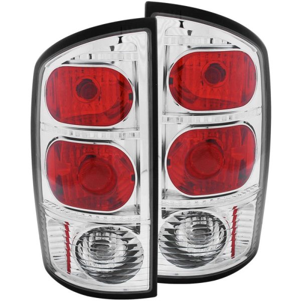ANZO 2002-2005 Dodge Ram 1500 Taillights Chrome For Cheap