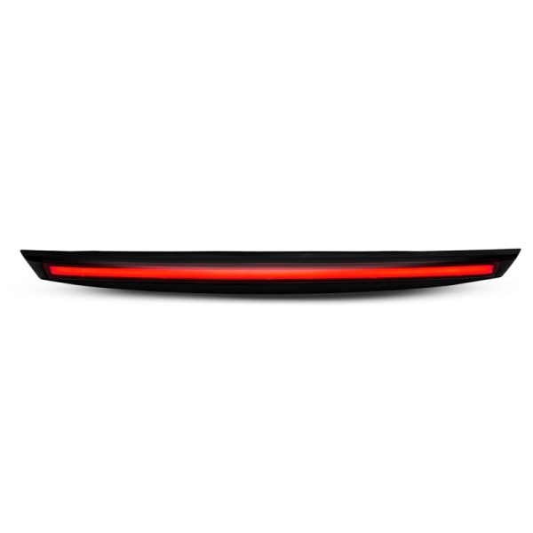 ANZO 2007-2014 Chevrolet Suburban 1500 LED 3rd Brake Light Black Housing Smoke Lens w  Spoiler 1pc Hot on Sale - Image 5