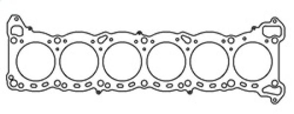Cometic Nissan RB-26 6 CYL 87mm .051 inch MLS Head Gasket Cheap - Image 5