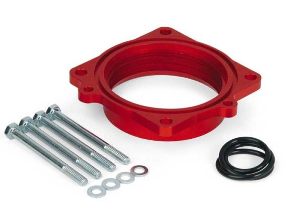 Airaid 03-08 Dodge Ram   04-08 Durango   07-08 Chrysler Aspen (w  5.7 Hemi) PowerAid TB Spacer on Sale - Image 2