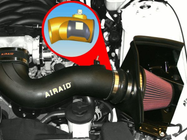 Airaid 05-09 Mustang GT 4.6L MXP Intake System w  Tube (Oiled   Red Media) on Sale