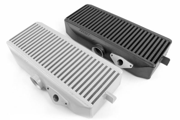 Perrin 08-20 Subaru STI Top Mount Intercooler (TMIC) - Black Online - Image 4