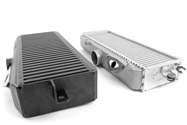 Perrin 08-20 Subaru STI Top Mount Intercooler (TMIC) - Black Online - Image 3