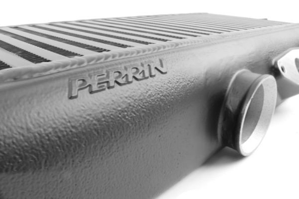 Perrin 08-20 Subaru STI Top Mount Intercooler (TMIC) - Black Online - Image 5