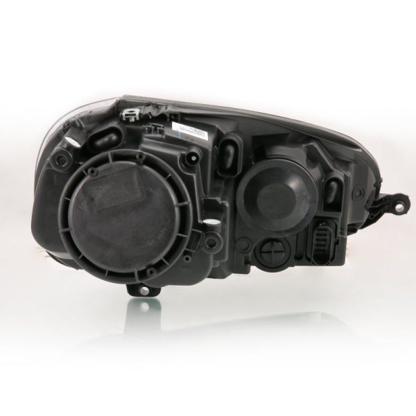 ANZO 2006-2009 Volkswagen Us Rabbit Crystal Headlight Black (Halogen Only) For Cheap - Image 3